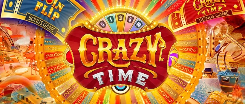 Crazy Time casino game